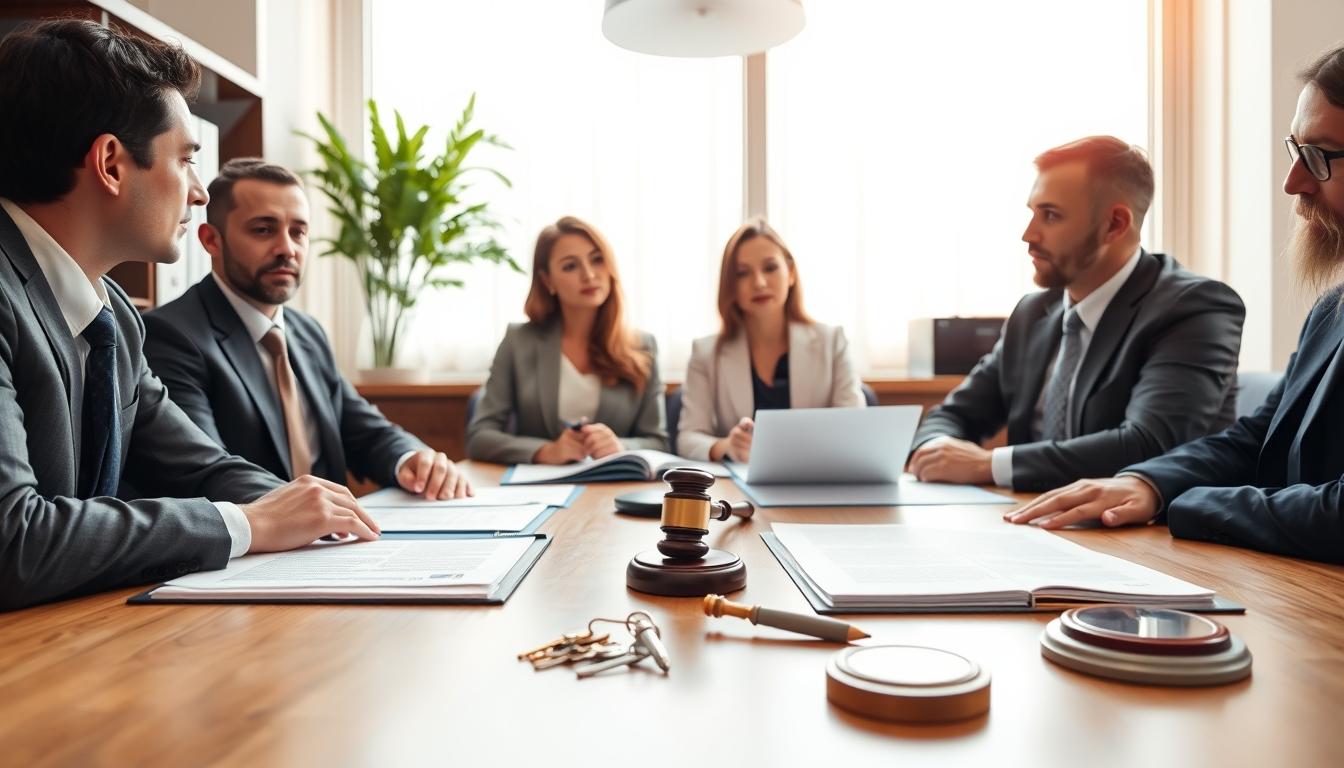 Contract review and transaction support