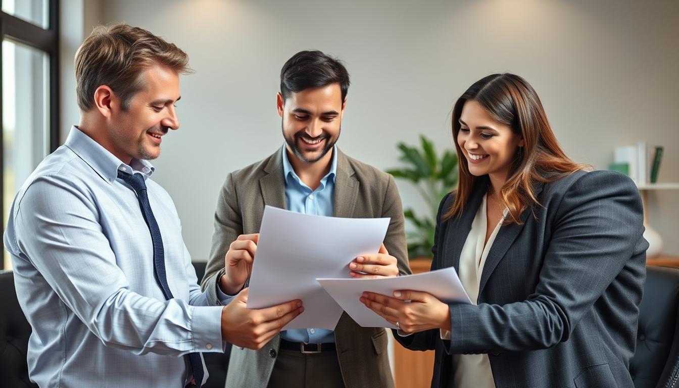 Reviewing key documents